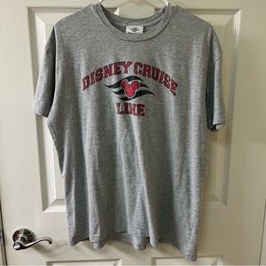 Disney Cruise Line Short Sleeve T-Shirt Unisex XL